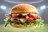 Receta de hamburguesas con tocino