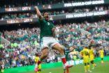 Raúl Jiménez logró su primer gol con la selección mexicana en un Mundial