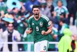 Raúl Jiménez marcó su primer gol en Mundiales.