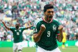 Raúl Jiménez anotó con la selección mexicana en un Mundial en su séptimo partido