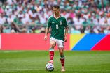 Álvaro Fidalgo disputó su primer partido mundialista enfrentando a Sudáfrica.