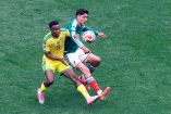 Themba Zwane fue el segundo expulsado del equipo sudafricano durante la inauguración del Mundial de 2026.