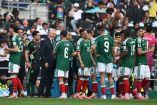 La pausa de hidratación con comerciales en televisión debutó este jueves en la Inauguración del Mundial. (Photo by Yuri CORTEZ / AFP)