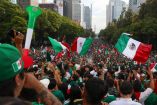 Alrededor de 120 mil personas se congregaron en el Ángel.