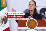 Mañanera de Sheinbaum hoy 12 de junio de 2026
