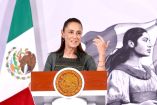 Mañanera del Pueblo en el Salón Tesorería de Palacio Nacional