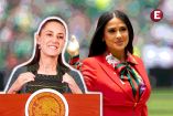 Sheinbaum y Salma Hayek