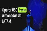 La volatilidad continúa siendo una característica relevante de las divisas latinoamericanas.