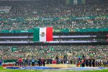 FIFA WORLD CUP 2026MEXICO VS SOUTH AFRICA11062026 MEXICO CITY, MEXICO. General view of the mexican national anthem ceremony, during the opening game of the FIFA World Cup 2026, held at the Estadio Ciudad de Mexico of Mexico City./Vista general de la ceremonia del himno nacional mexicano , durante el  juego inaugural de la Copa del Mundo 2026 de la FIFA, celebrado en el Estadio Ciudad de Mexico de la Ciudad de México. PHOTO BY IMAGENSHOP AGENCIA FOTOGRAFICA