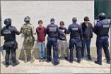 Estas acciones buscan reducir la capacidad operativa de grupos generadores de violencia