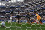 Damián Bobadilla anotó el segundo autogol de Paraguay en la historia de las Copas del Mundo.
