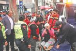 El martes una adulta mayor sufrió una caída al interior de la estación Allende.