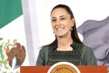Claudia Sheinbaum, presidenta de México durante su conferencia matutina del 12 de junio de 2026.