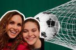 Lucero y Lucerito se vuelven virales por descontrolado festejo mundialista (video divertidísimo)