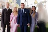 David Beckham recibe una estrella en el Paseo de la Fama de Hollywood