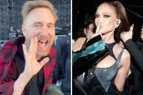JLo sorprende a David Guetta en el escenario y enloquece a los fanáticos en París