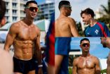 Cristiano Ronaldo suma más de 3 millones de likes en las primeras 2 horas de publicar las fotografías.
