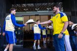 La selección de Suecia llegó a Monterrey para encarar su debut en la Copa del Mundo 2026 ante Túnez, en actividad del Grupo F.