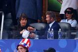 Tom Cruise y David Beckham estuvieron en las gradas del Estados Unidos vs Paraguay