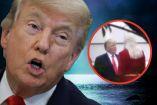 Las fotos de Donald Trump con extraterrestres causan revuelo