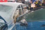 La zona permaneció acordonada mientras los cuerpos de emergencia realizaban las inspecciones correspondientes