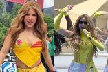 La imitadora de Shakira respondió a los rumores