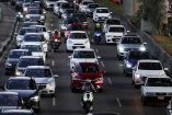 Ante este panorama, la Secretaría de Seguridad Ciudadana recomendó a los automovilistas utilizar vías alternas.