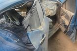 En la colonia Tacubaya, alcaldía Miguel Hidalgo, se presentó una explosión en un auto, que al parecer tenía un tanque de gas en la cajuela.