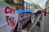 CNTE amenaza con liberar casetas este 15 de juni