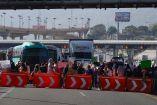 El Centro de Comando C5 recomendó a conductores y peatones consultar información actualizada antes de salir de casa.