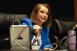 Laura Itzel Castillo Juárez, actual presidenta del Senado
