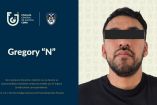 Gregory “N”, alias “El Gregory” o “El J”, probable integrante de una célula del grupo delictivo “La Unión Tepito”, fue detenido al sur de Coyoacán, durante una orden de cateo.