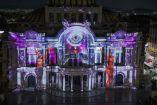 La jefa de Gobierno inauguró el video-mapping “México Ciudad que baila”.