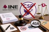 Imagen editorial sobre sanción del INE a Partido Paz por uso de siglas CSP y presuntas irregularidades en asamblea distrital.