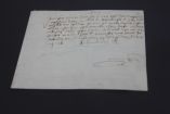 El documento data de la época del Virreinato en la Nueva España