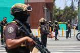CIUDAD DE MÉXICO, 14MAYO2026.- Se registró una amenaza de bomba en la Ciudad Judicial, ubicada en la colonia Doctores. Fueron evacuados los edificios de este complejo y un equipo del escuadrón anti bombas de la secretaría de Seguridad Ciudadana arribaron para montar un operativo, el cual descartó la presencia de material explosivo. FOTO: ROGELIO MORALES/CUARTOSCURO.COM