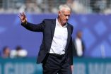 Didier Deschamps criticó el césped del Estadio Nueva York/Nueva Jersey