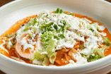 Receta de chilaquiles con salsa de habanero