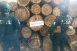 También se aseguró maquinaria industrial pesada y herramientas utilizadas para la producción