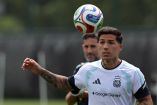 Enzo Fernández, hombre importante del mediocampo.