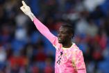 Benjamin Asare tuvo la oportunidad de debutar en el Mundial por Ghana.