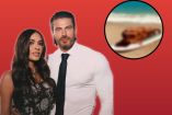 Galilea Montijo y su novio Isaac Moreno.