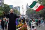 El ‘cura Miguel Hidalgo y Costilla’ estuvo en el Ángel de la Independencia, representado por este aficionado