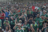 Los mexicanos ponen el ambiente en Dallas
