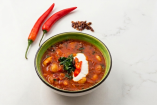 Sopa ucraniana borscht