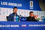 El mediocampista iraní Saeid Ezatolahi y el entrenador Amir Ghalenoei informan sobre las nuevas restricciones que les han informado sobre su estancia en Estados Unidos.