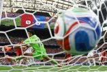 Cristiano Ronaldo llegó a nueve goles en la historia de los Mundiales.