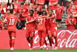 Suiza se adueñó del Grupo B.