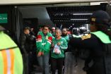De acuerdo con policías auxiliares, esta medida finaliza a las siete de la noche, a partir de ahí se continúa con el servicio de transporte habitual