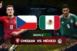 Chequia vs México, Grupo A del Mundial 2026